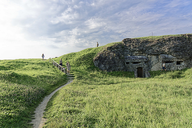 Einst blutiges Schlachtfeld, heute Idylle.